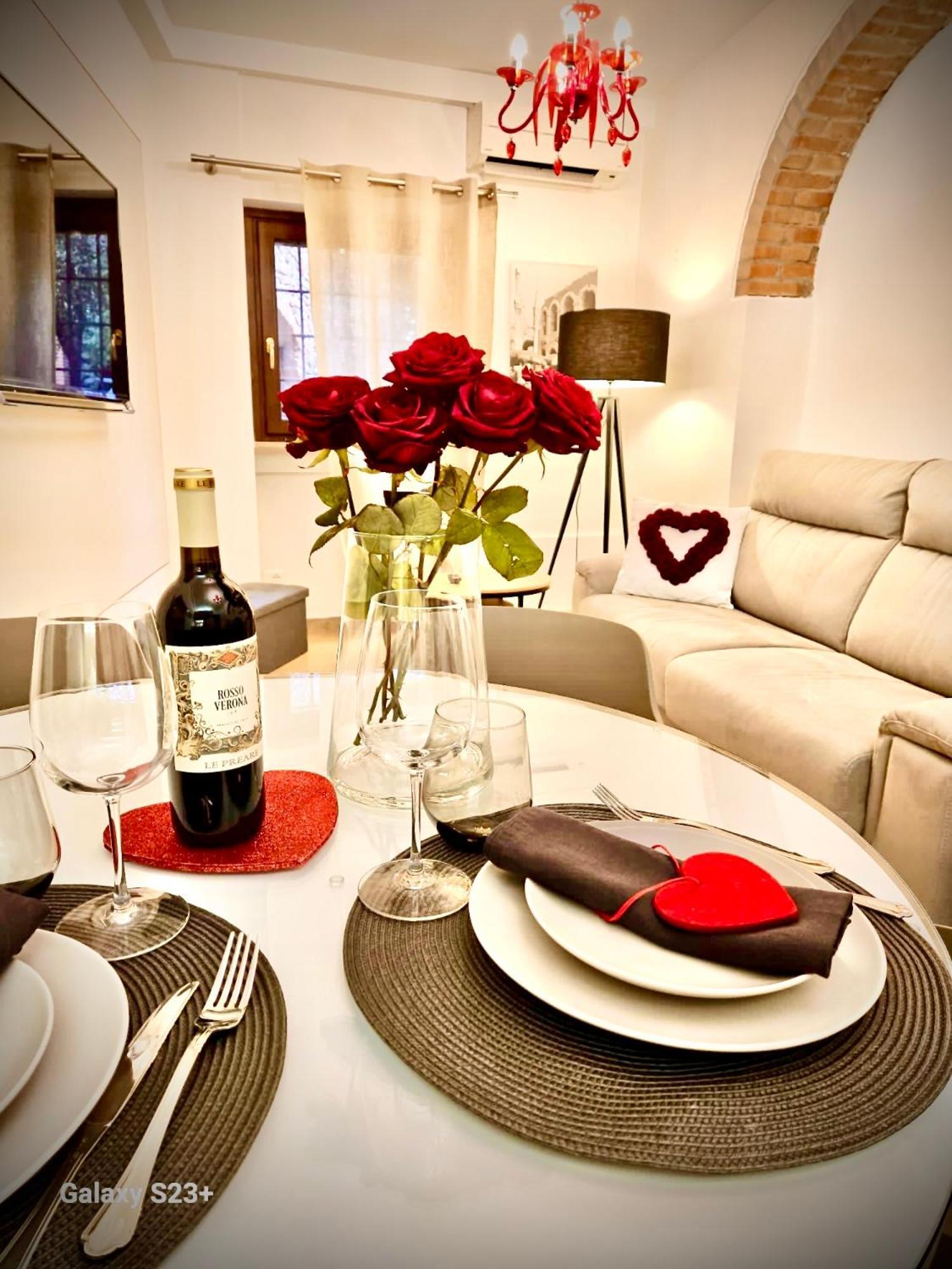 Rosso Verona Suite-Free Parking Ngoại thất bức ảnh