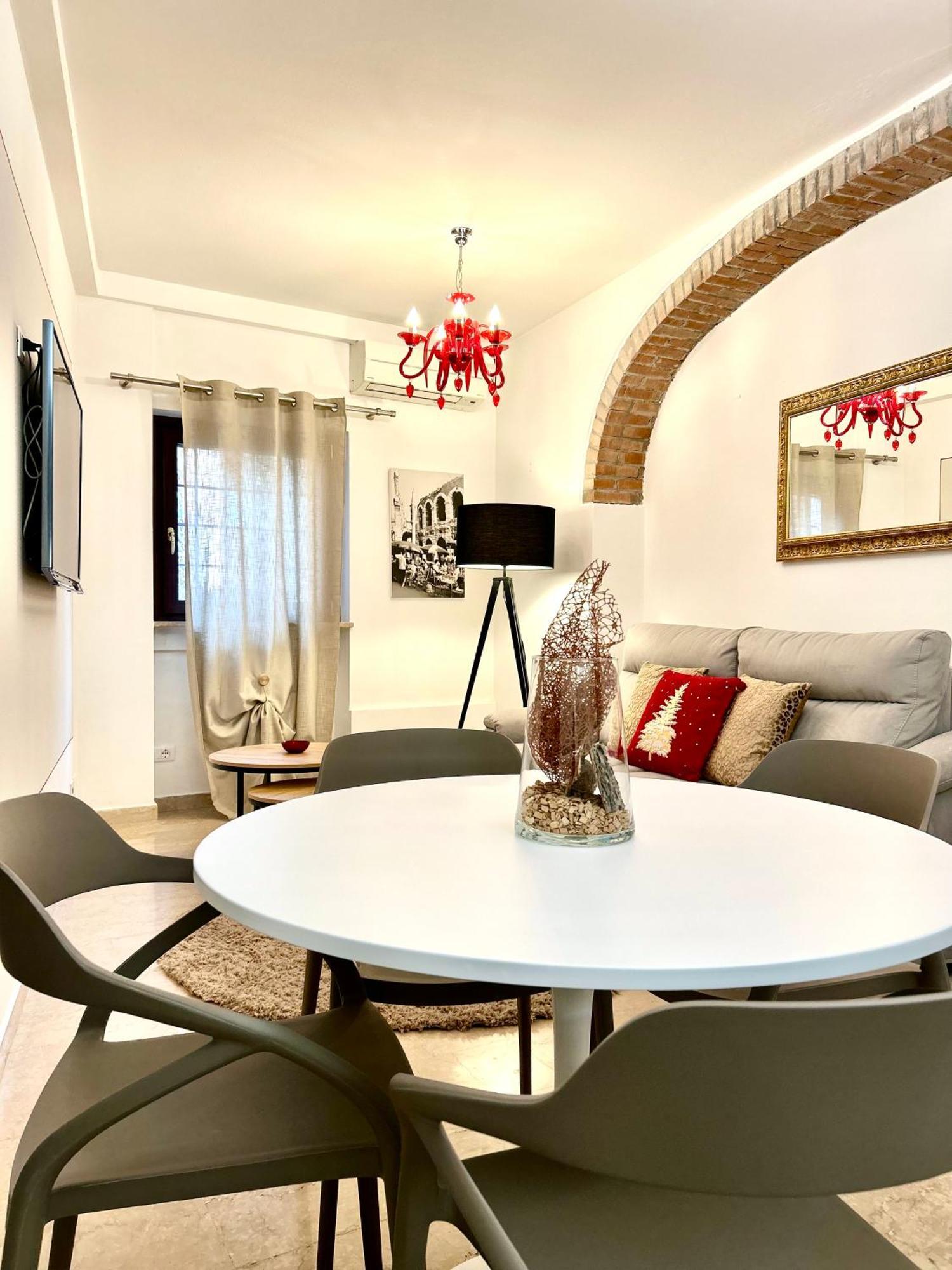 Rosso Verona Suite-Free Parking Ngoại thất bức ảnh